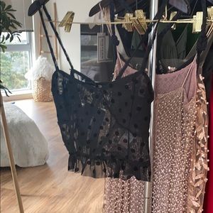 New with tag Missguided crop top